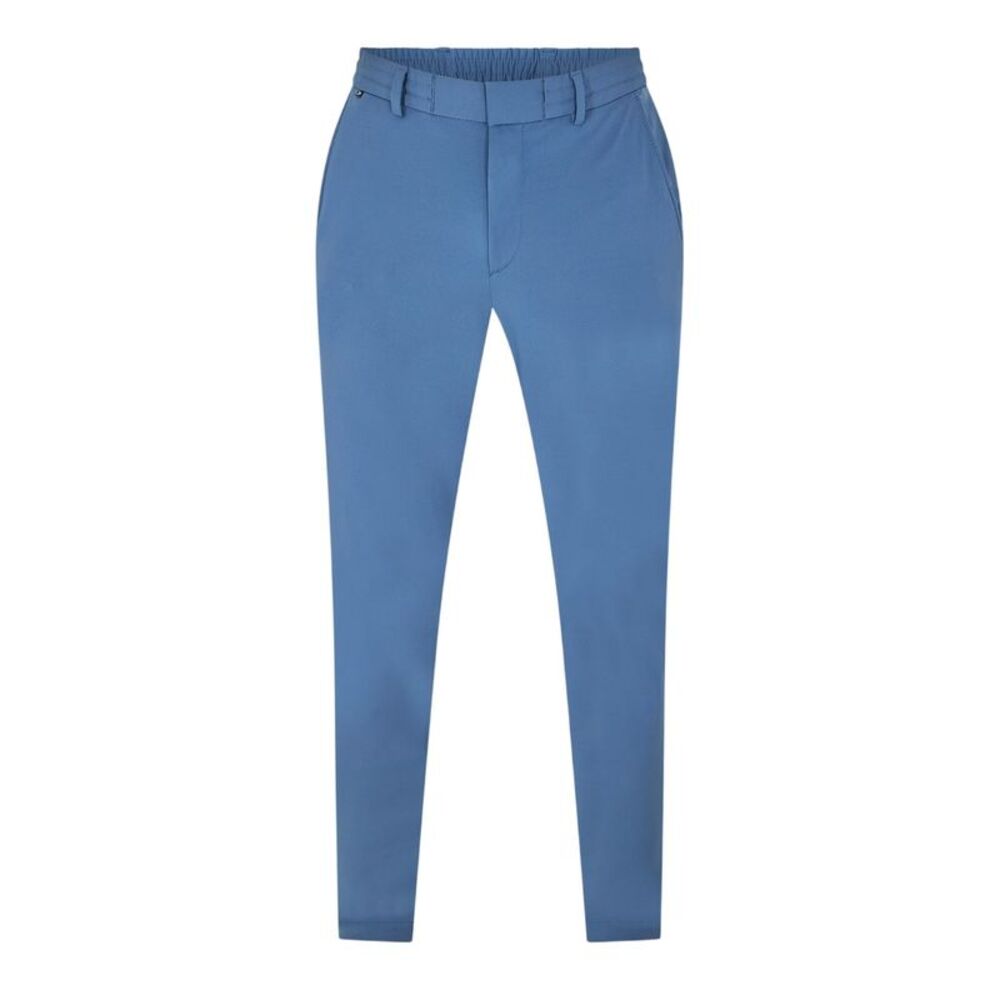 Boss Mens Genius Elasticated Waist Slim Chinos / Blue